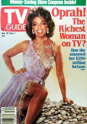Oprah on TV Guide
